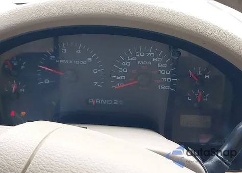 2005 Ford F-150 Lariat/Xlt from USA, damaged, VIN 1FTPW12565FA23850